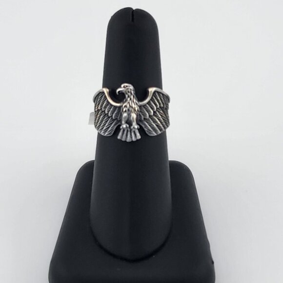 Eagle Spirit – Sterling Silver Statement Ring (Brand New) - Picture 3 of 9